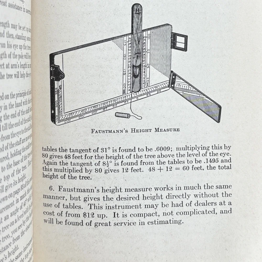 1947 Woodsman’s Manual Austin Cary Woodcutter Arborist Lumberjack Wood Timber - Picture 1 of 13